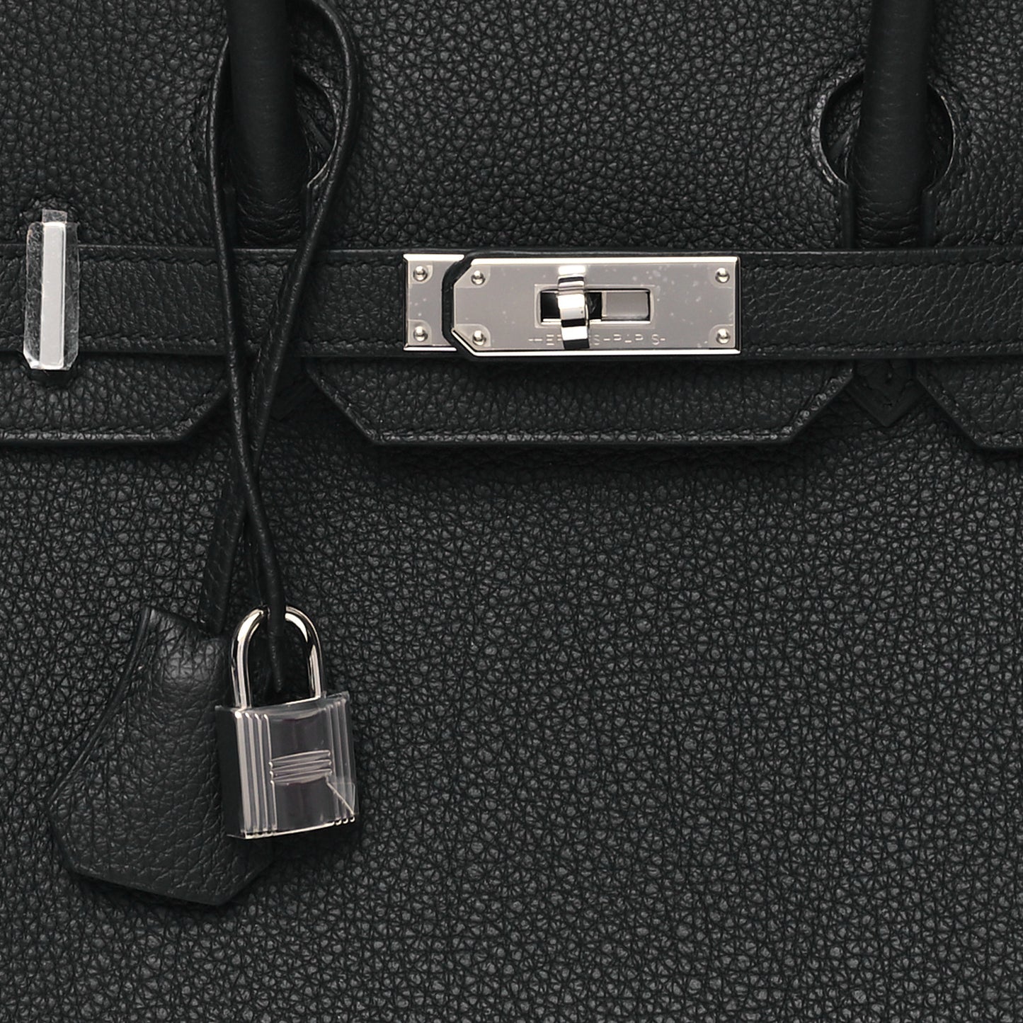 Togo Birkin 30 Black