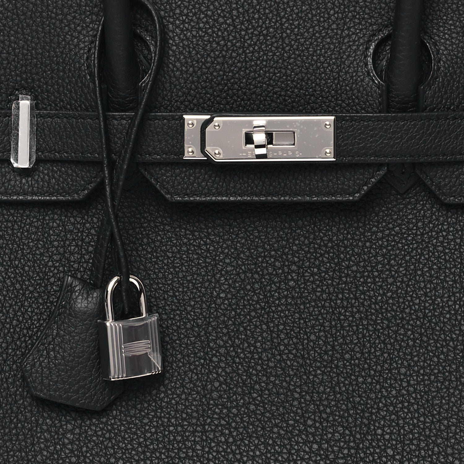 Hermes Togo Birkin 30 Black 7 of 10
