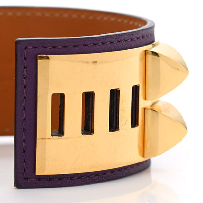 Hermes Swift Collier de Chien CDC Bracelet S Ultraviolet 8 of 8