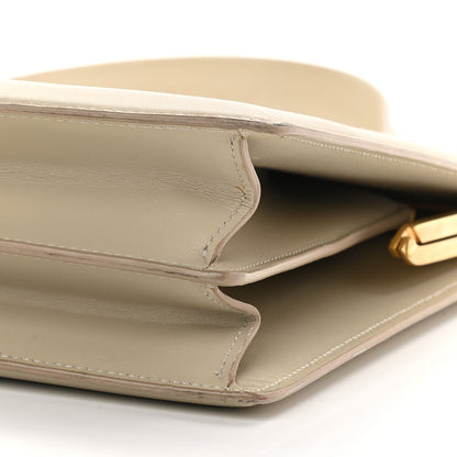 Celine Box Calfskin Medium Clasp Bag Powder 9 of 18