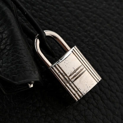 Hermes Fjord Birkin 40 Black 13 of 14