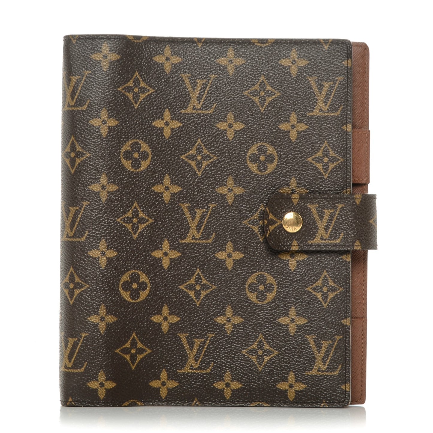 Monogram Large Ring Agenda Cover
