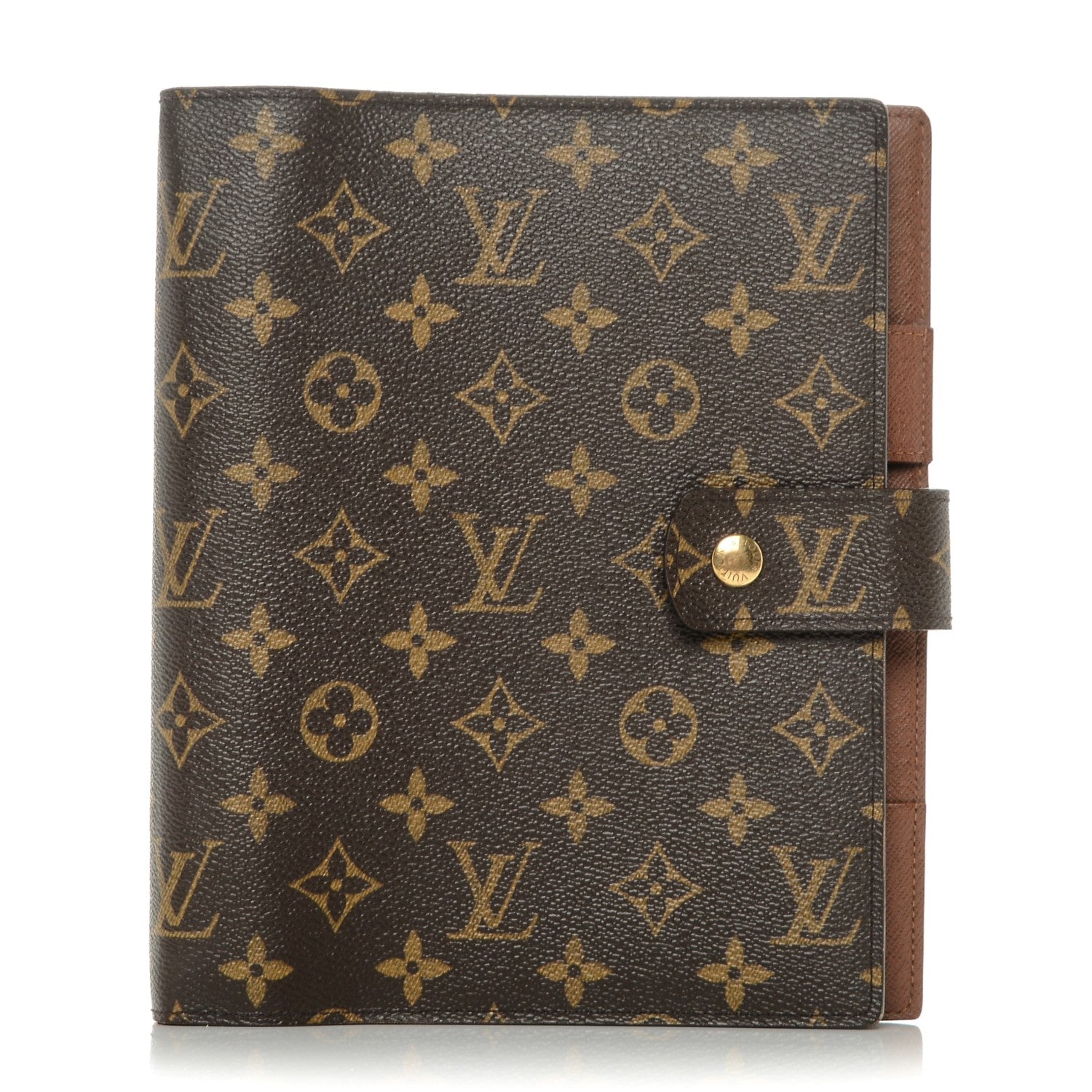 Louis Vuitton Monogram Large Ring Agenda Cover 1 of 7