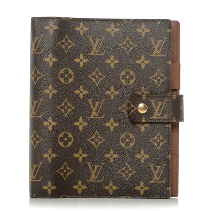 Louis Vuitton Monogram Large Ring Agenda Cover 1 of 7