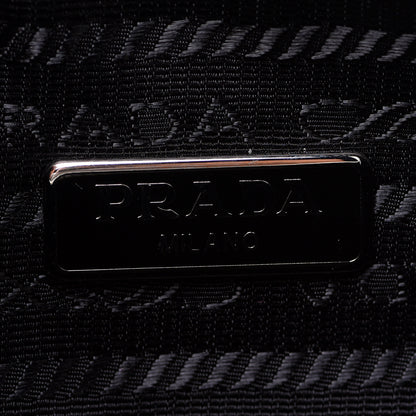 Prada Nylon Re-Edition 2005 Shoulder Bag Black 6 of 14
