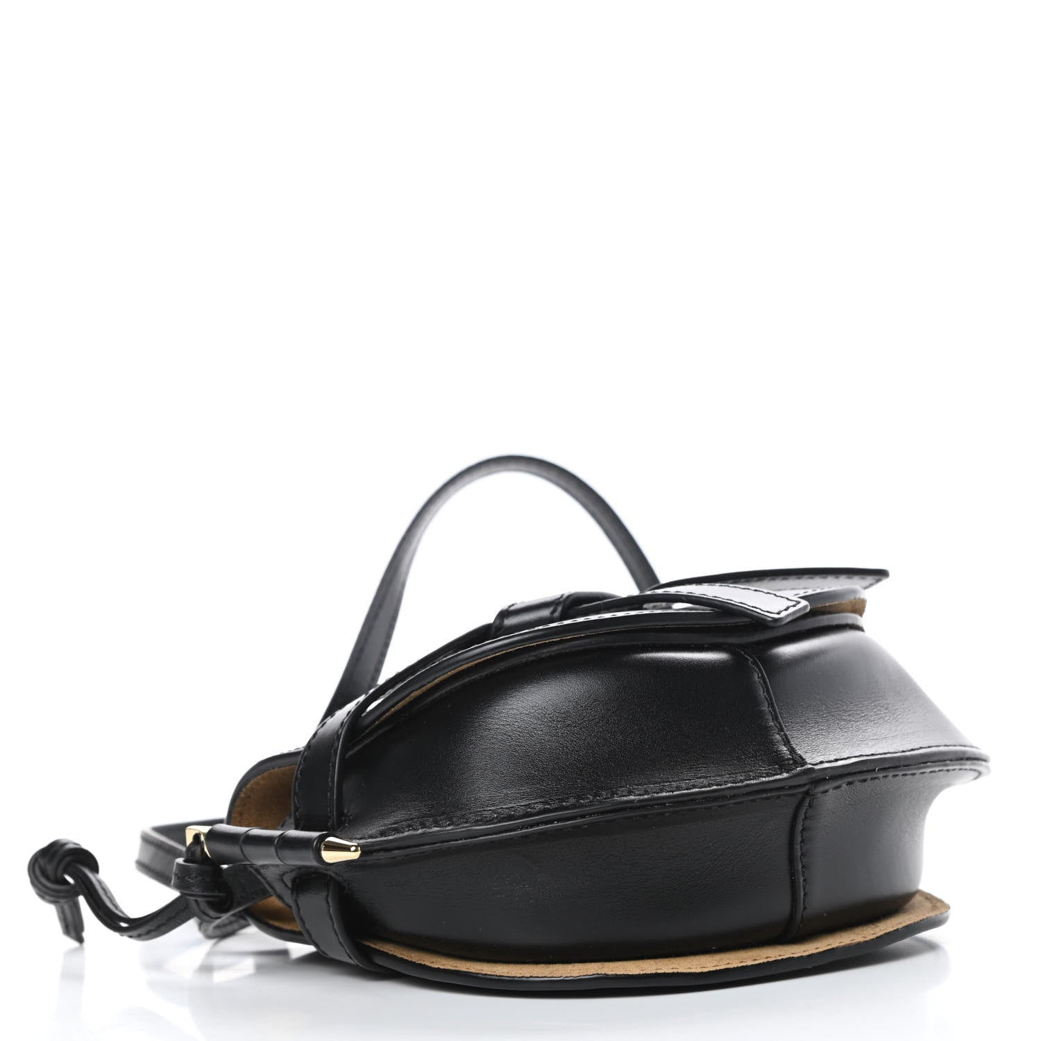 Loewe Calfskin Mini Gate Crossbody Bag Black 4 of 13