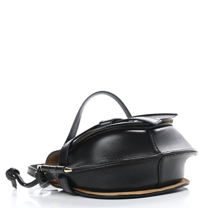Loewe Calfskin Mini Gate Crossbody Bag Black 4 of 13