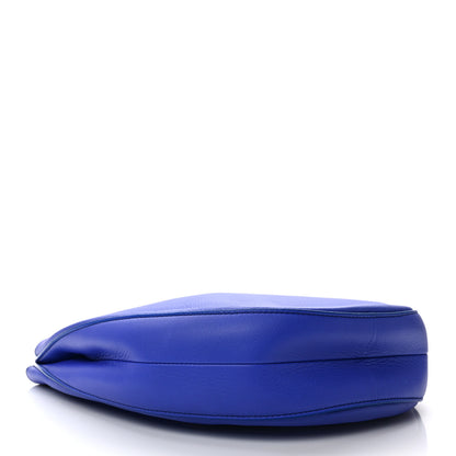 Celine Supple Calfskin Small Hobo Indigo 4 of 11