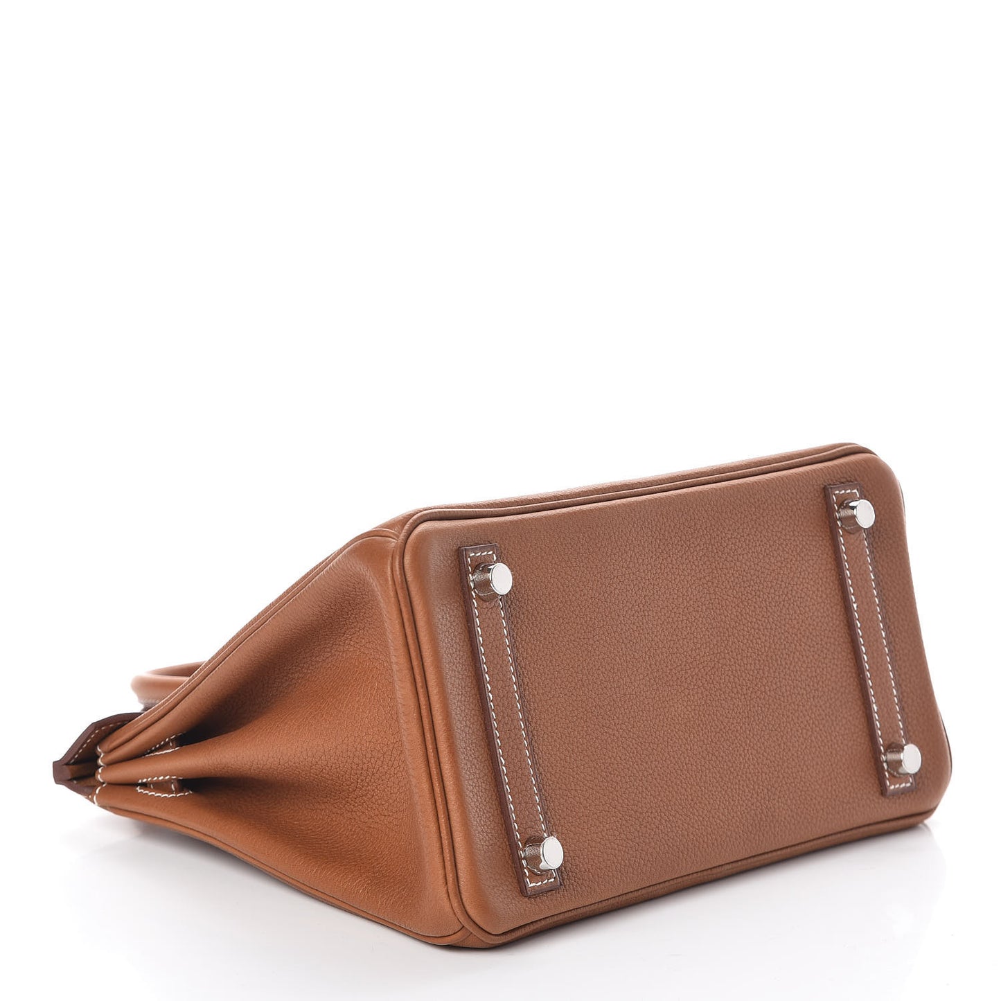 Natural Barenia Faubourg Birkin 25 Fauve