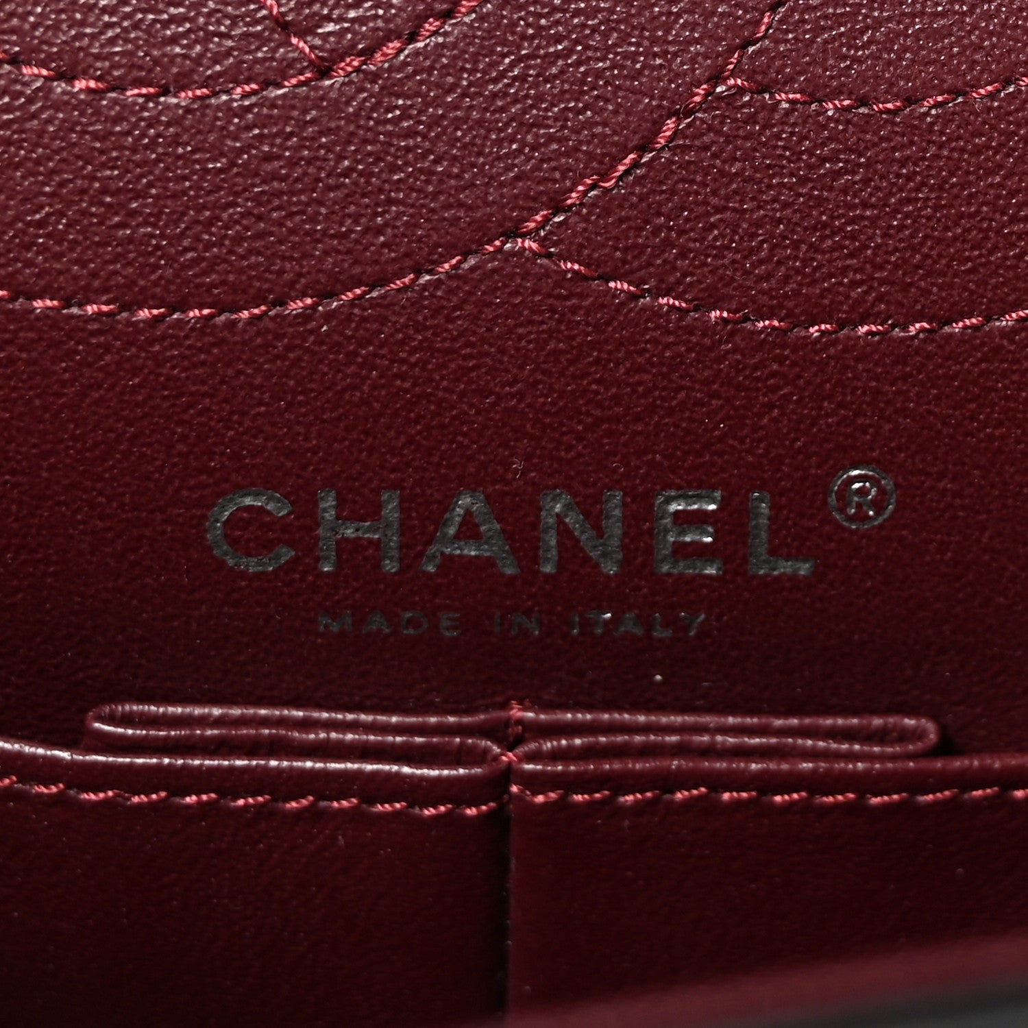 Chanel Aged Calfskin Chevron Quilted 2.55 Reissue 225 Flap So Black 6 of 11