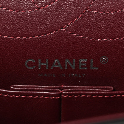 Chanel Aged Calfskin Chevron Quilted 2.55 Reissue 225 Flap So Black 6 of 11