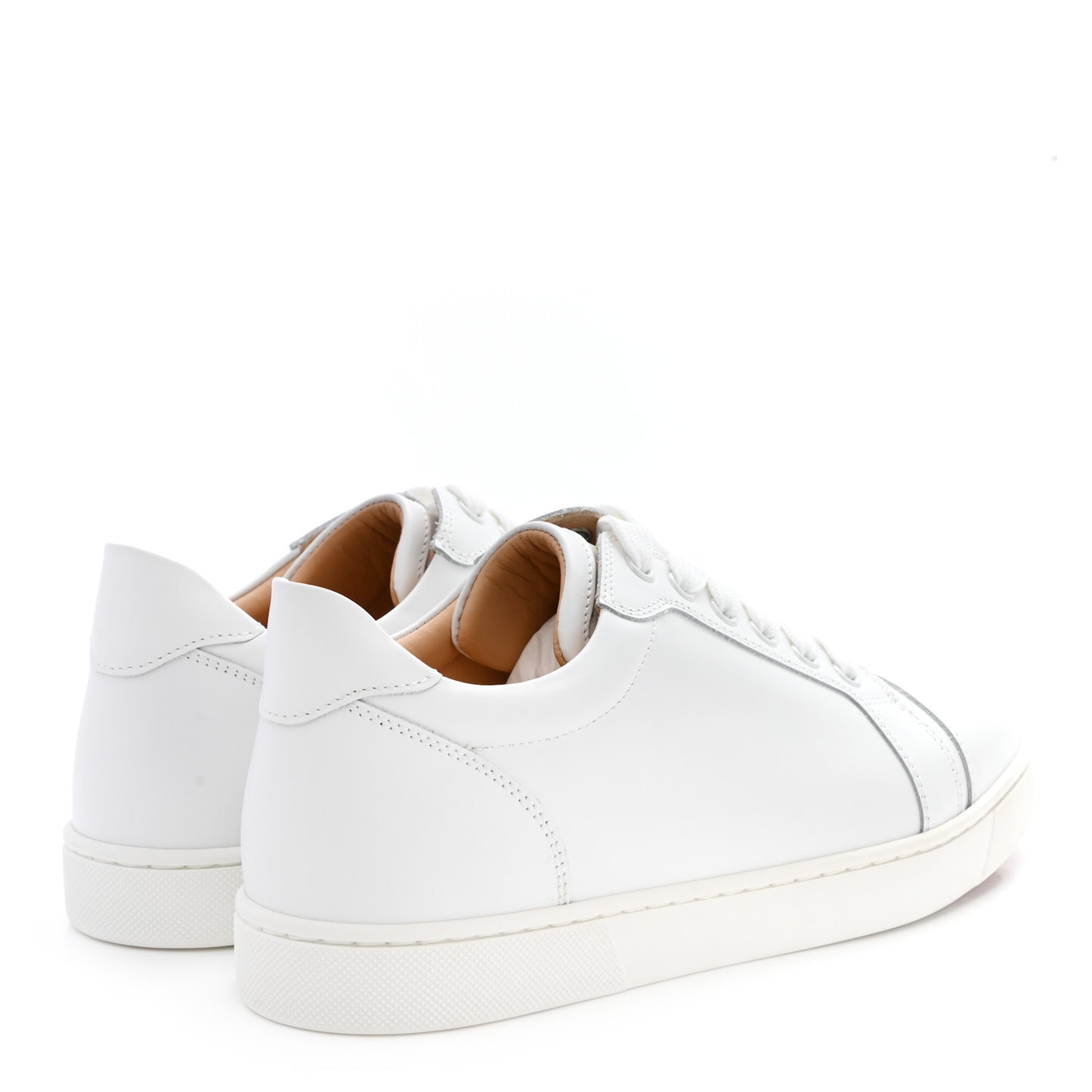 Calfskin Vieira Flat Sneakers 40 White