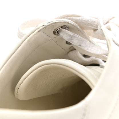 Gucci Calfskin Web Bee Embroidered Womens Ace Sneakers 38 White Green 18 of 18