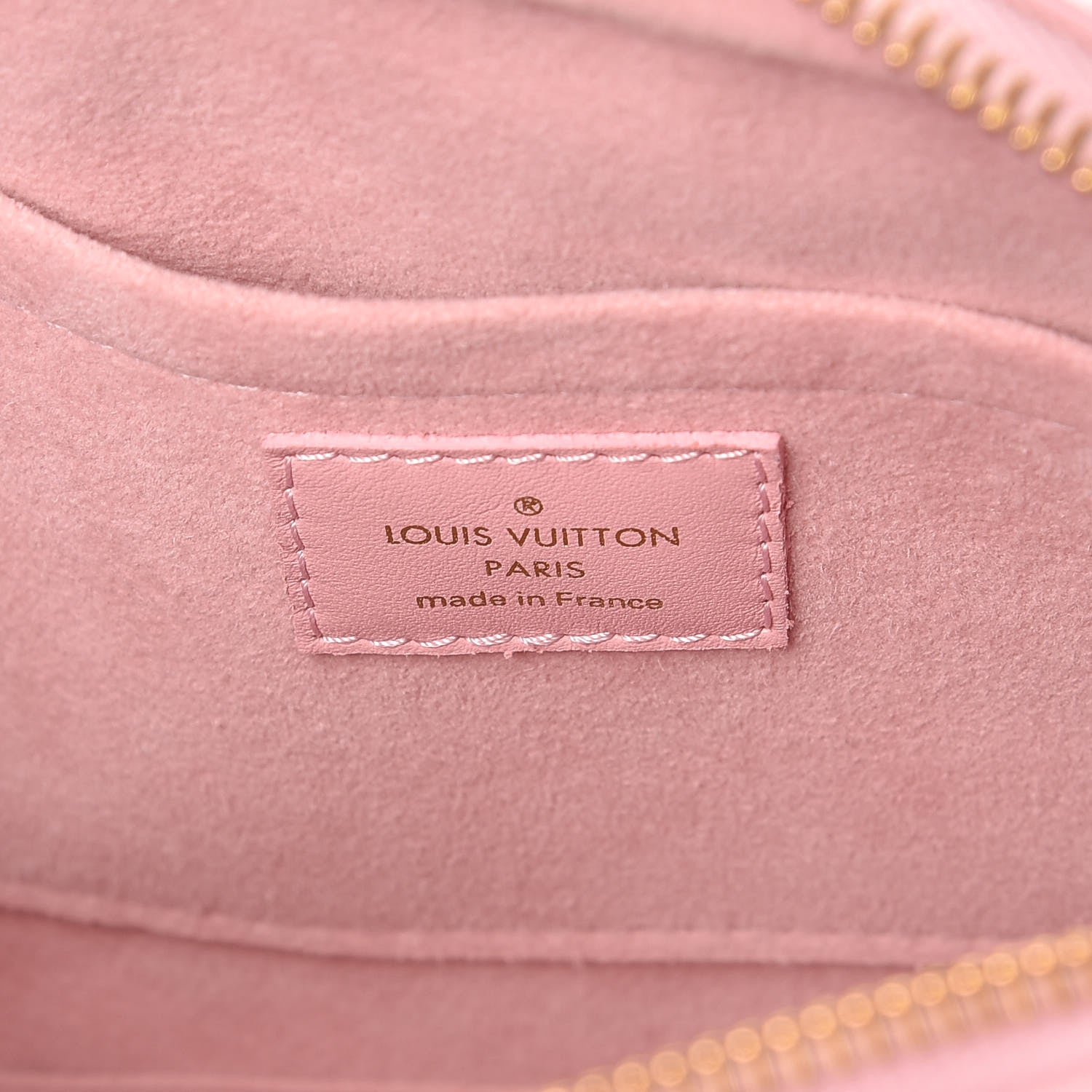 Louis Vuitton Calfskin New Wave Camera Bag Smoothie Pink 6 of 14