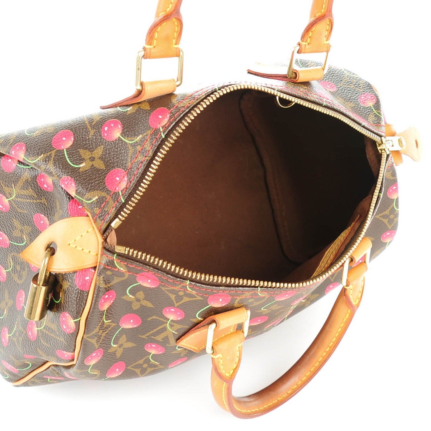 Monogram Cerises Speedy 25