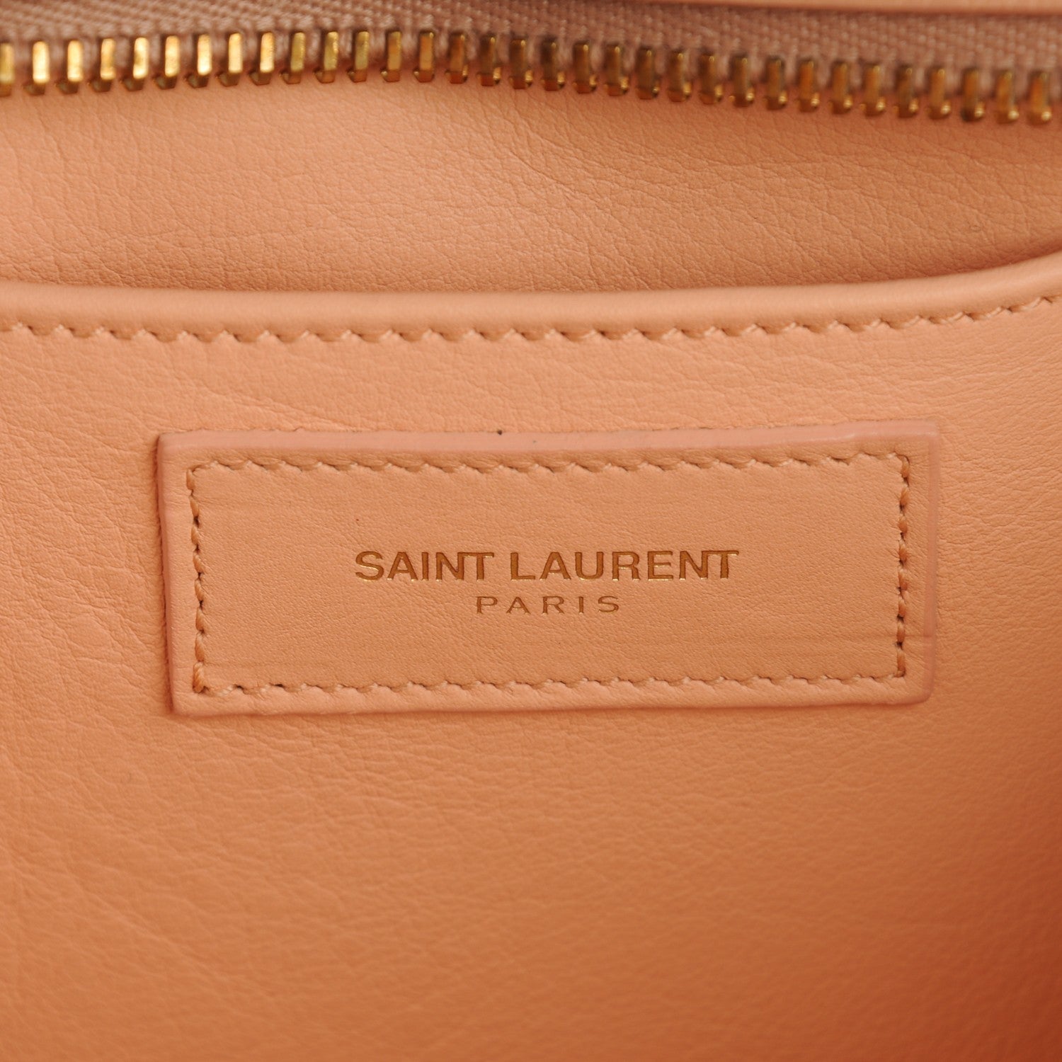 Saint Laurent Calfskin Small Classic Y Cabas Blush 6 of 7