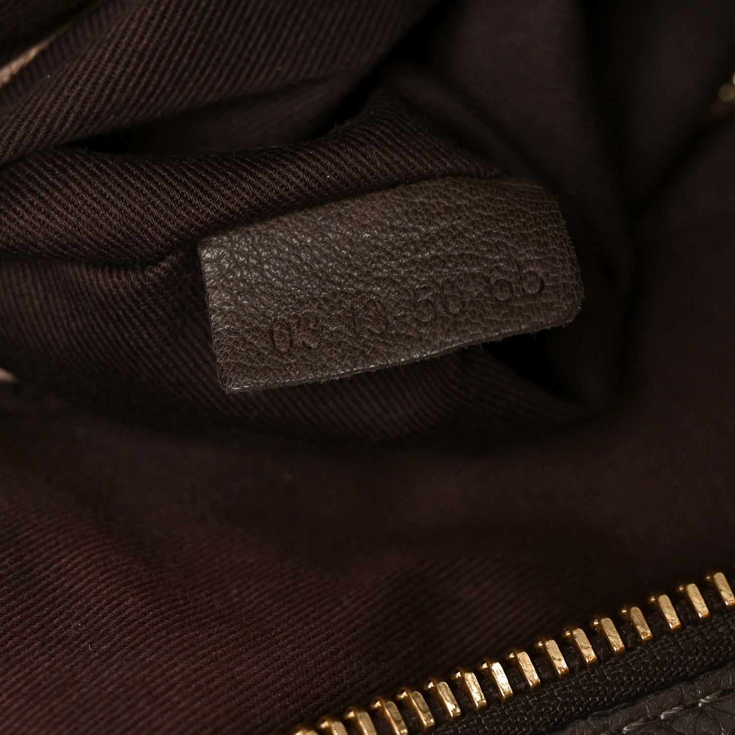 Chloe Calfskin Medium Paraty Chocolate 7 of 10