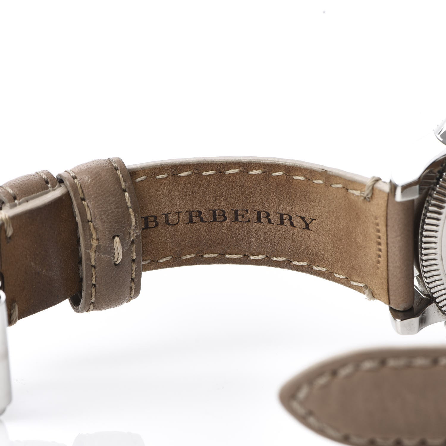 Burberry Stainless Steel Calfskin 42mm Chronograph Quartz Watch BU7816 6 of 11