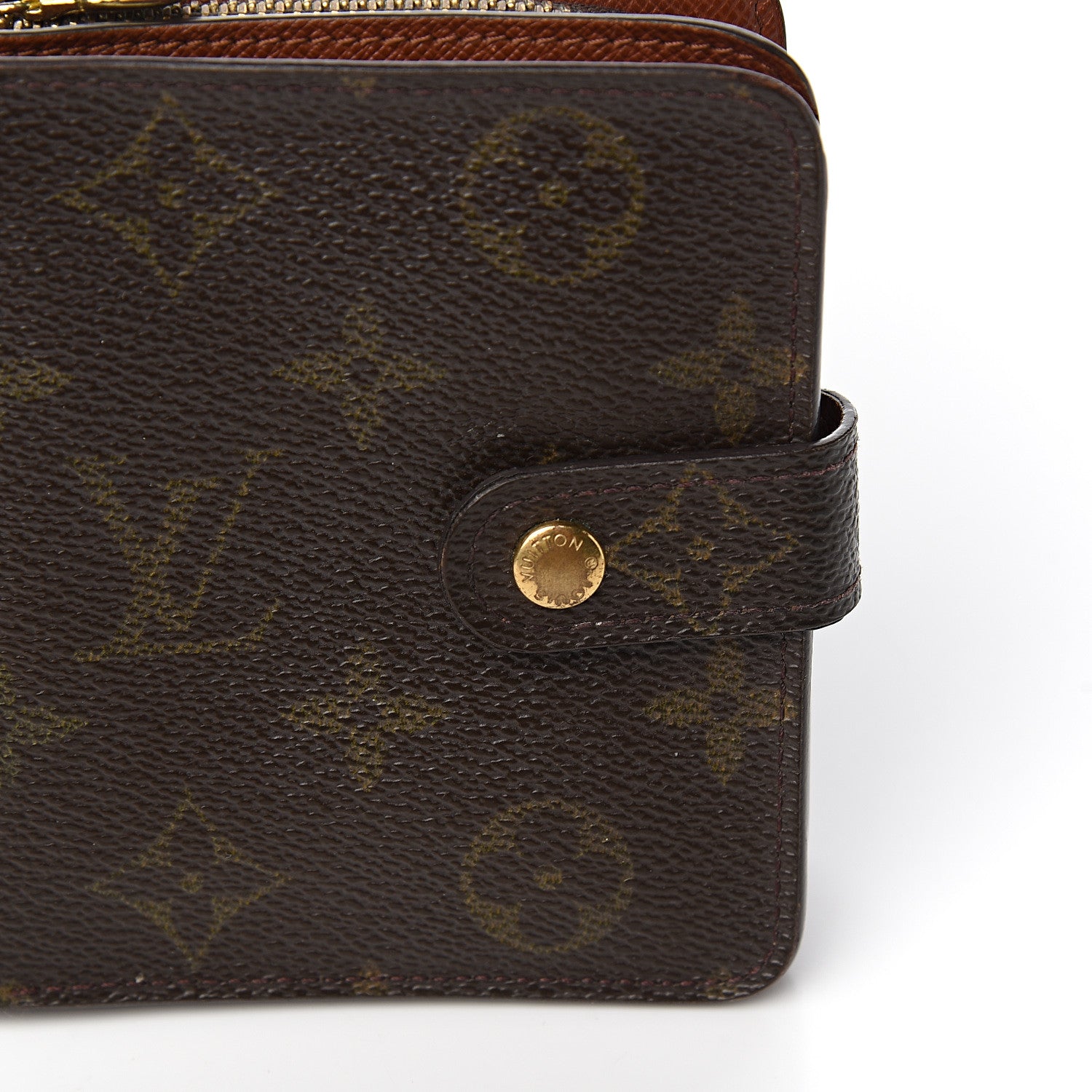 Louis Vuitton Monogram Compact Zippe Zipped Wallet 9 of 9
