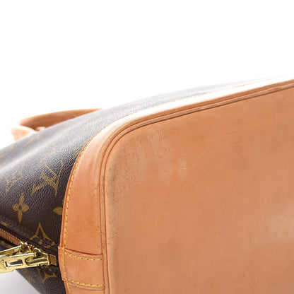 Louis Vuitton Monogram Alma PM 13 of 18