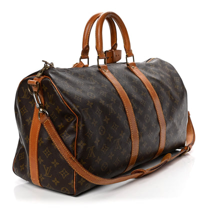Louis Vuitton Monogram Keepall Bandouliere 45 2 of 8