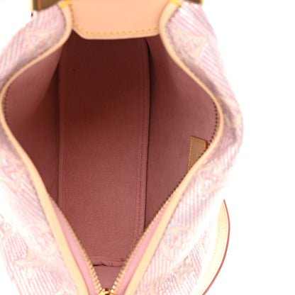 Louis Vuitton Monoglam Side Trunk Rose 5 of 9
