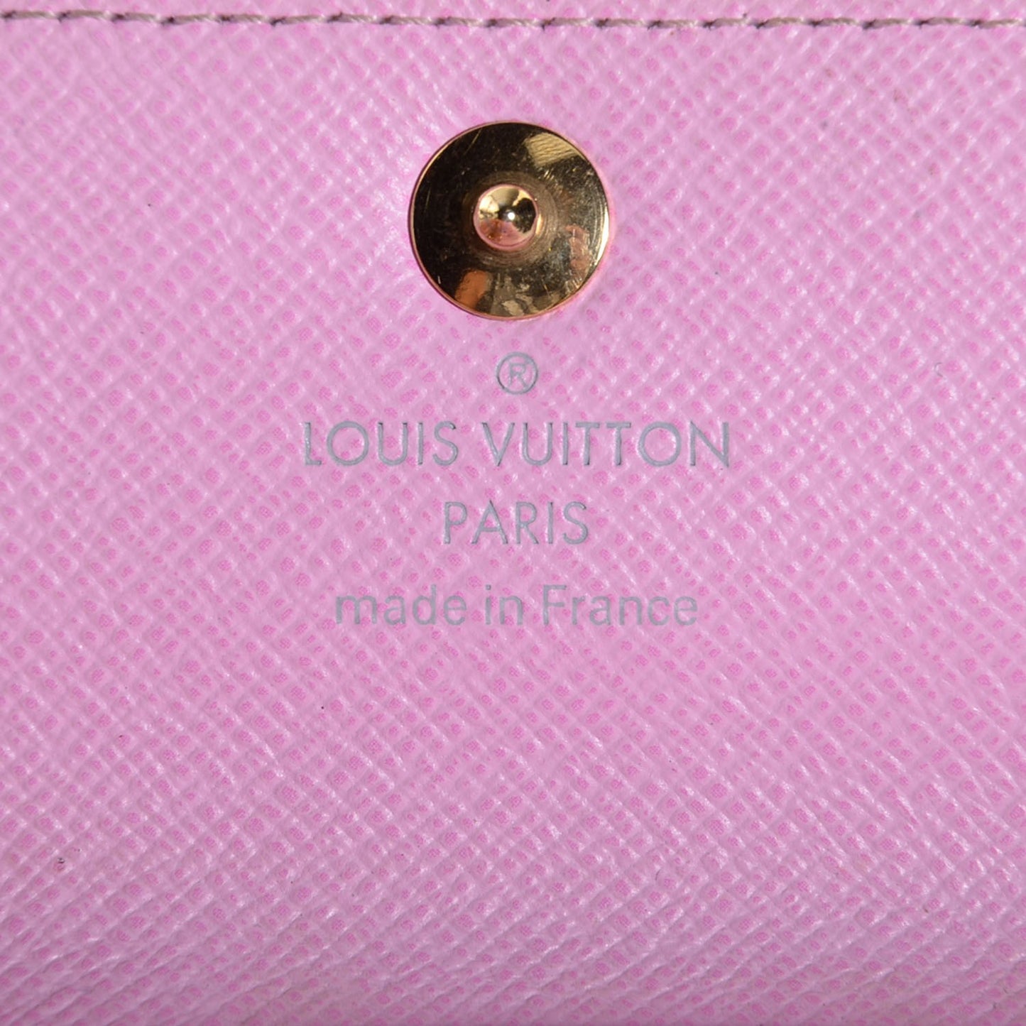 Monogram Multicolor Multicles 4 Key Holder White Litchi