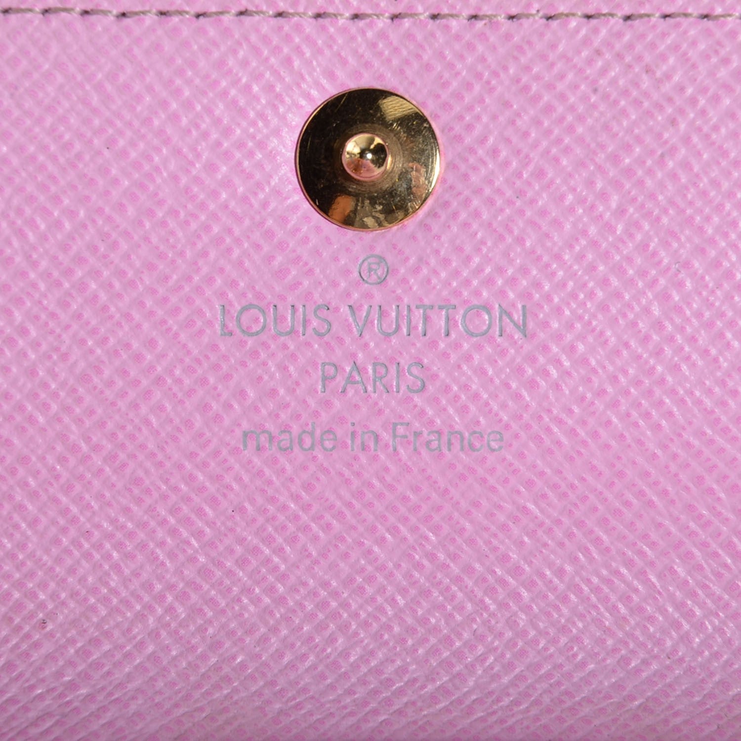 Louis Vuitton Monogram Multicolor Multicles 4 Key Holder White Litchi 7 of 8