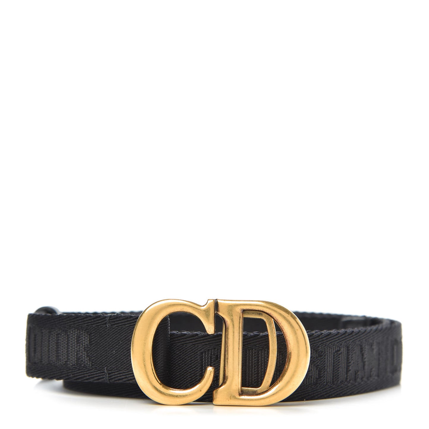 Nylon 20mm Saddle Belt Navy