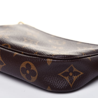 Louis Vuitton Monogram Mini Pochette Accessories 9 of 13