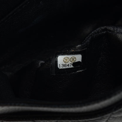 Chanel Caviar Quilted Medium Double Flap Black 7 of 8