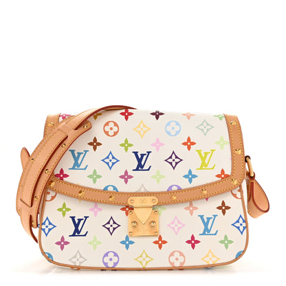 Louis Vuitton Monogram Multicolor Sologne White 1 of 13