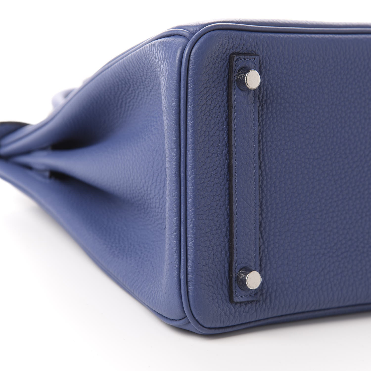 Hermes Togo Birkin 30 Bleu Brighton 6 of 11