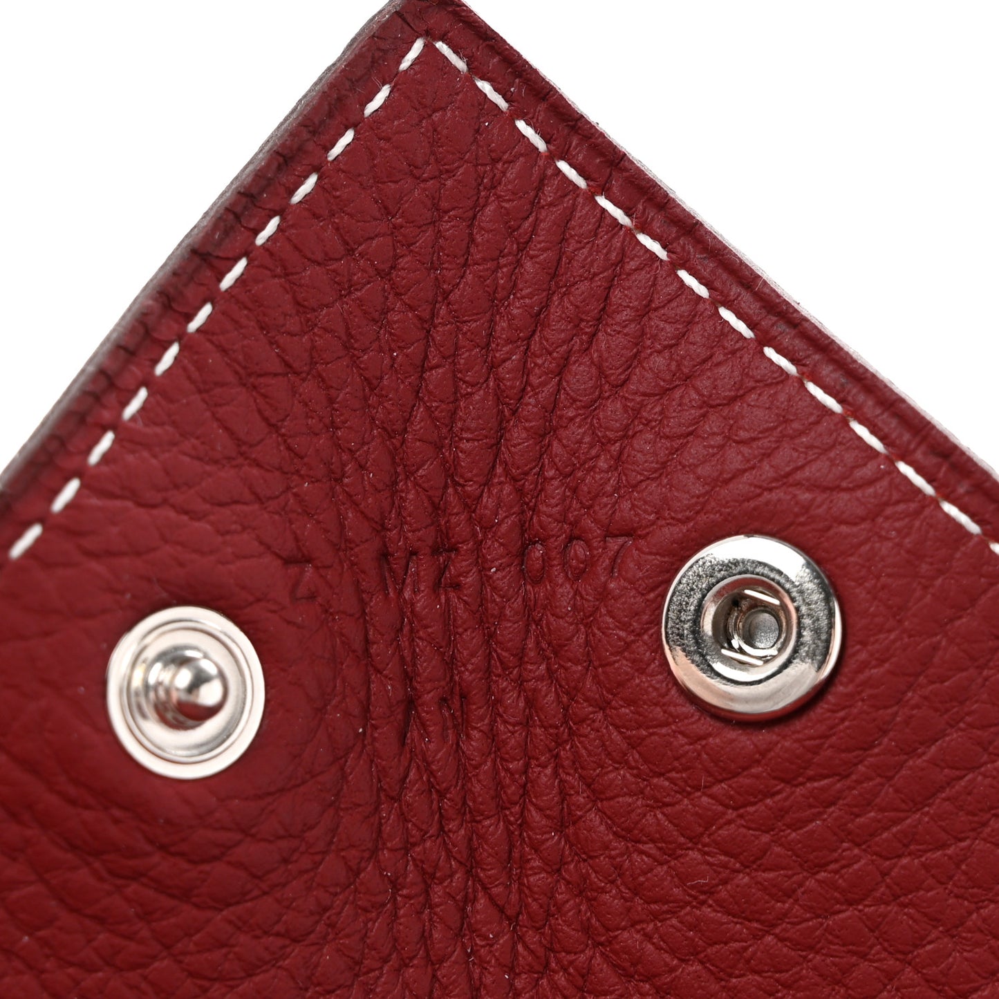 Taurillon Clemence Mises et Relances Change Tray Rouge H Fauve
