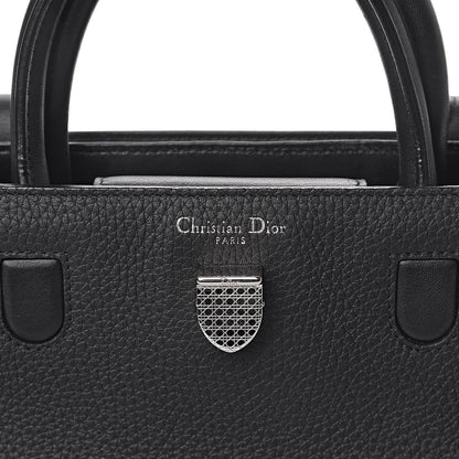 Christian Dior Grained Calfskin Mini Diorever Flap Black 6 of 16