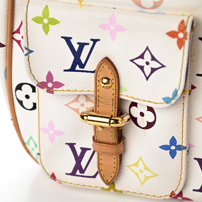 Louis Vuitton Monogram Multicolor Lodge PM White 15 of 16