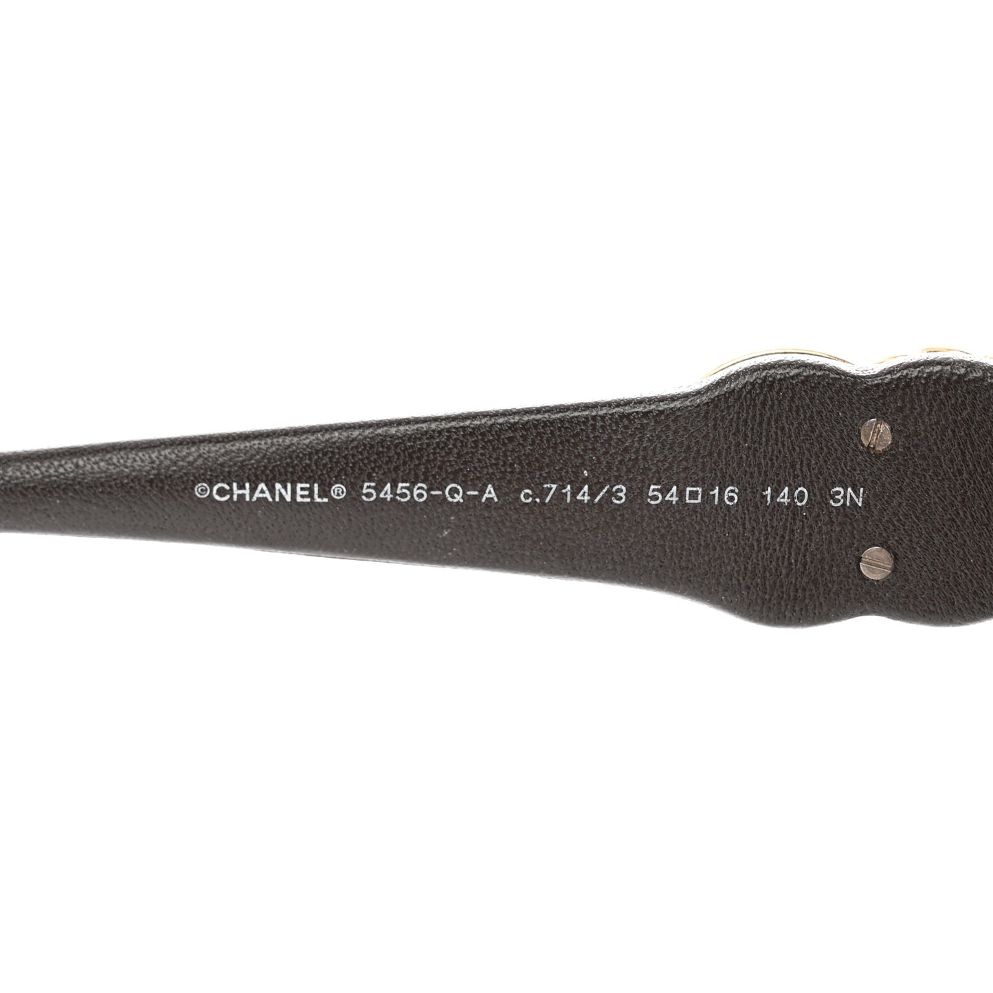 Acetate Square Cat Eye CC Sunglasses 5456 Tortoise