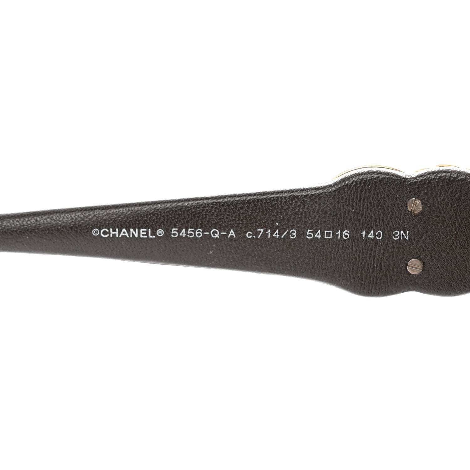 Chanel Acetate Square Cat Eye CC Sunglasses 5456 Tortoise 5 of 7