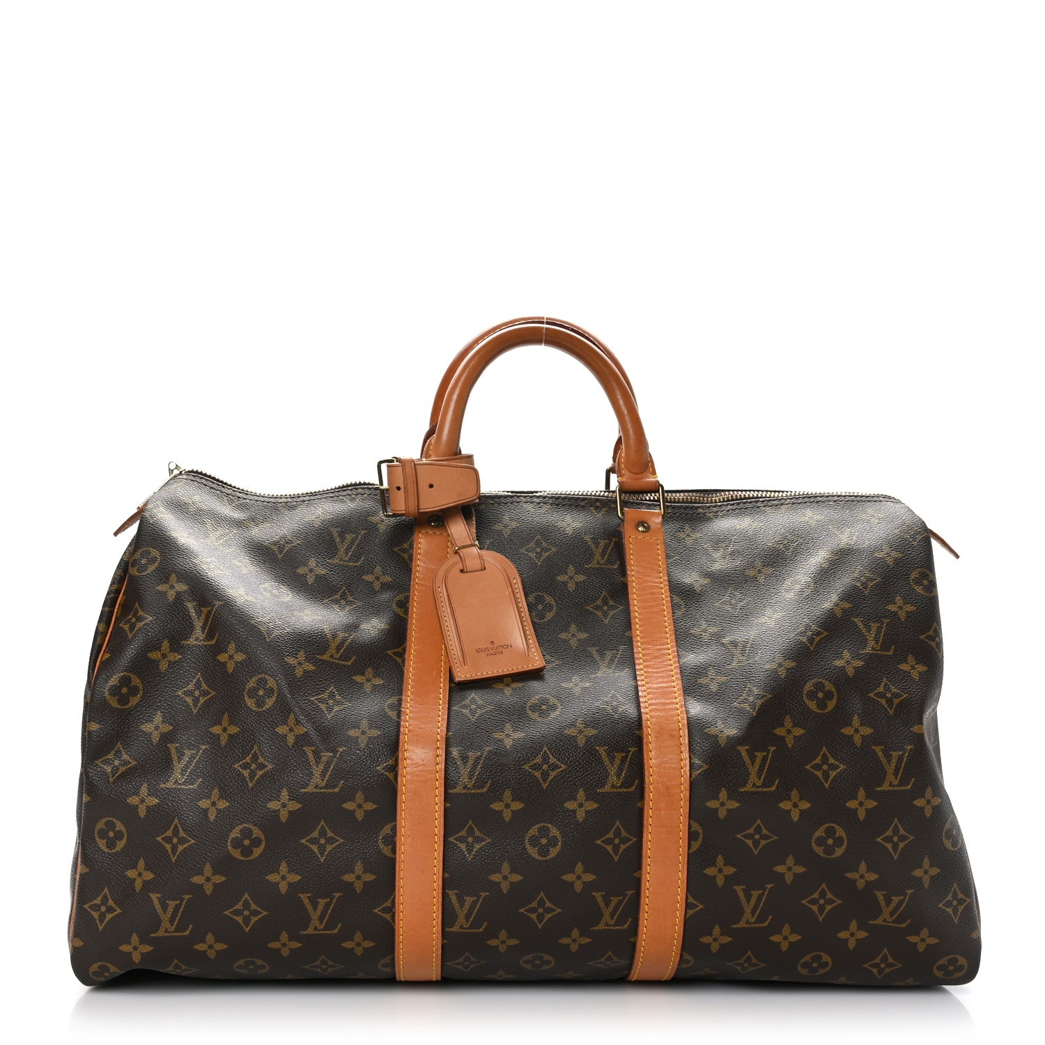 Louis Vuitton Monogram Keepall 50 1 of 13