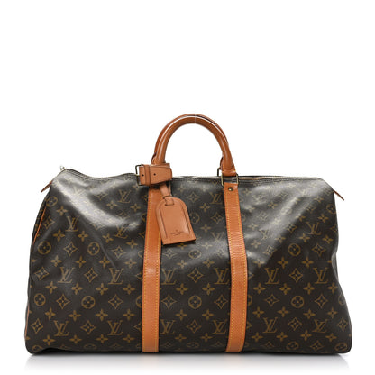 Louis Vuitton Monogram Keepall 50 1 of 13