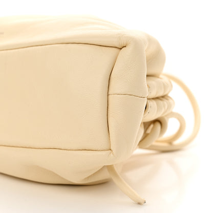 Mansur Gavriel Lambskin Mini Cloud Clutch Pearl 9 of 10