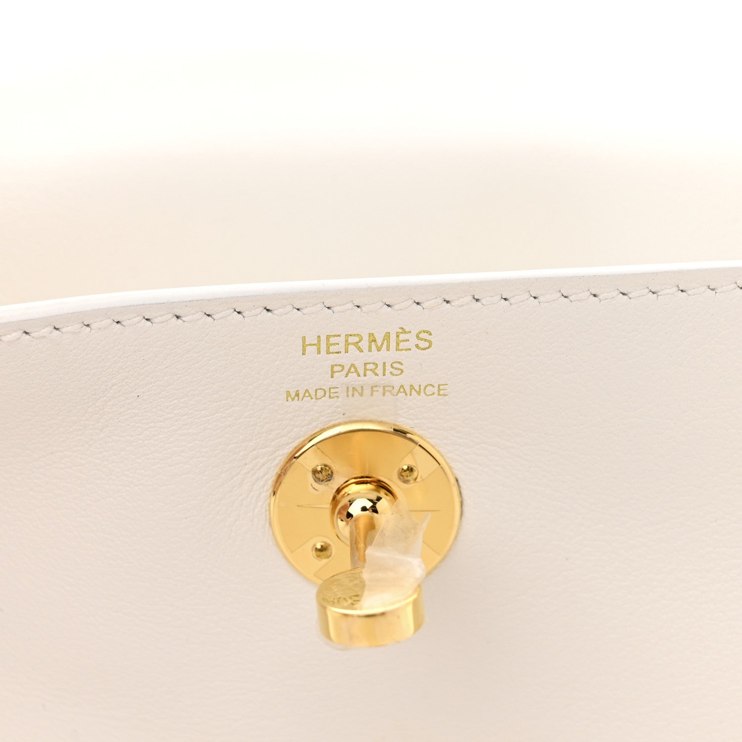 Hermes Swift Mini Lindy 20 White 6 of 13