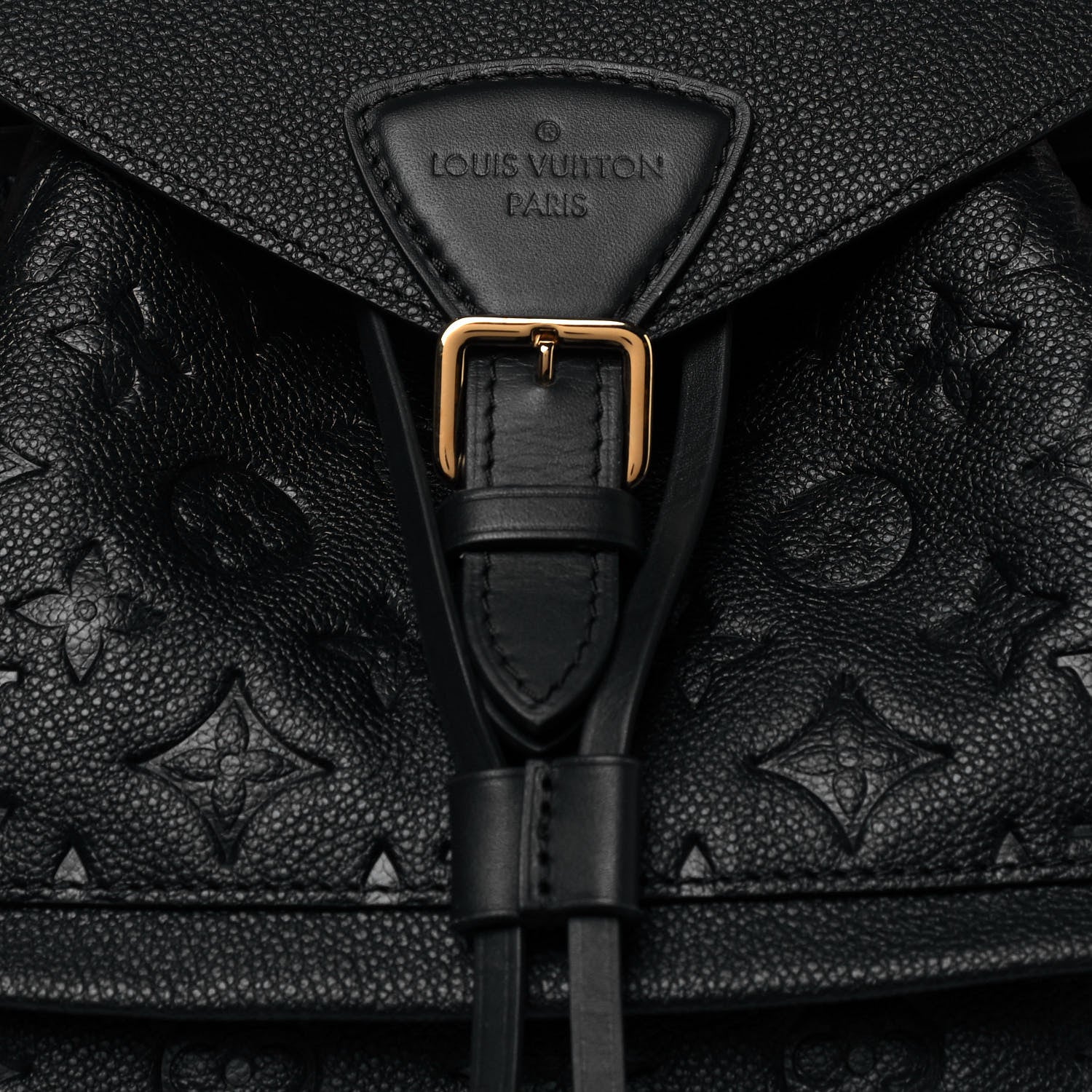 Louis Vuitton Empreinte Montsouris NM Backpack Black 7 of 10