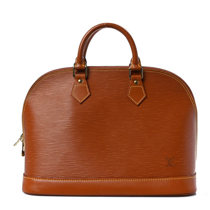 Louis Vuitton Epi Alma PM Cipango 1 of 8
