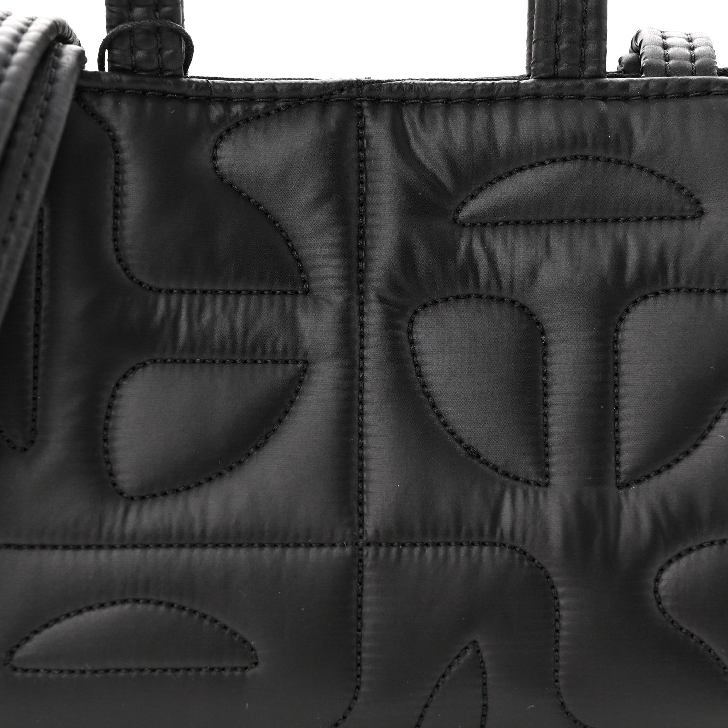 Telfar x MOOSE KNUCKLES Nylon Quilted Small Shopping Bag Black 7 of 9