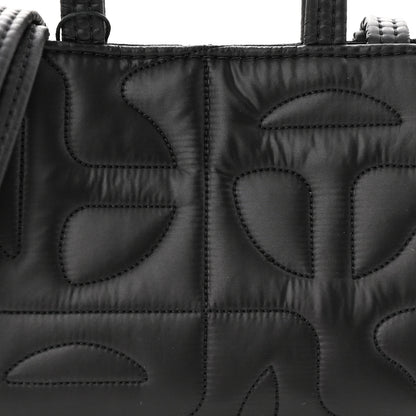 Telfar x MOOSE KNUCKLES Nylon Quilted Small Shopping Bag Black 7 of 9