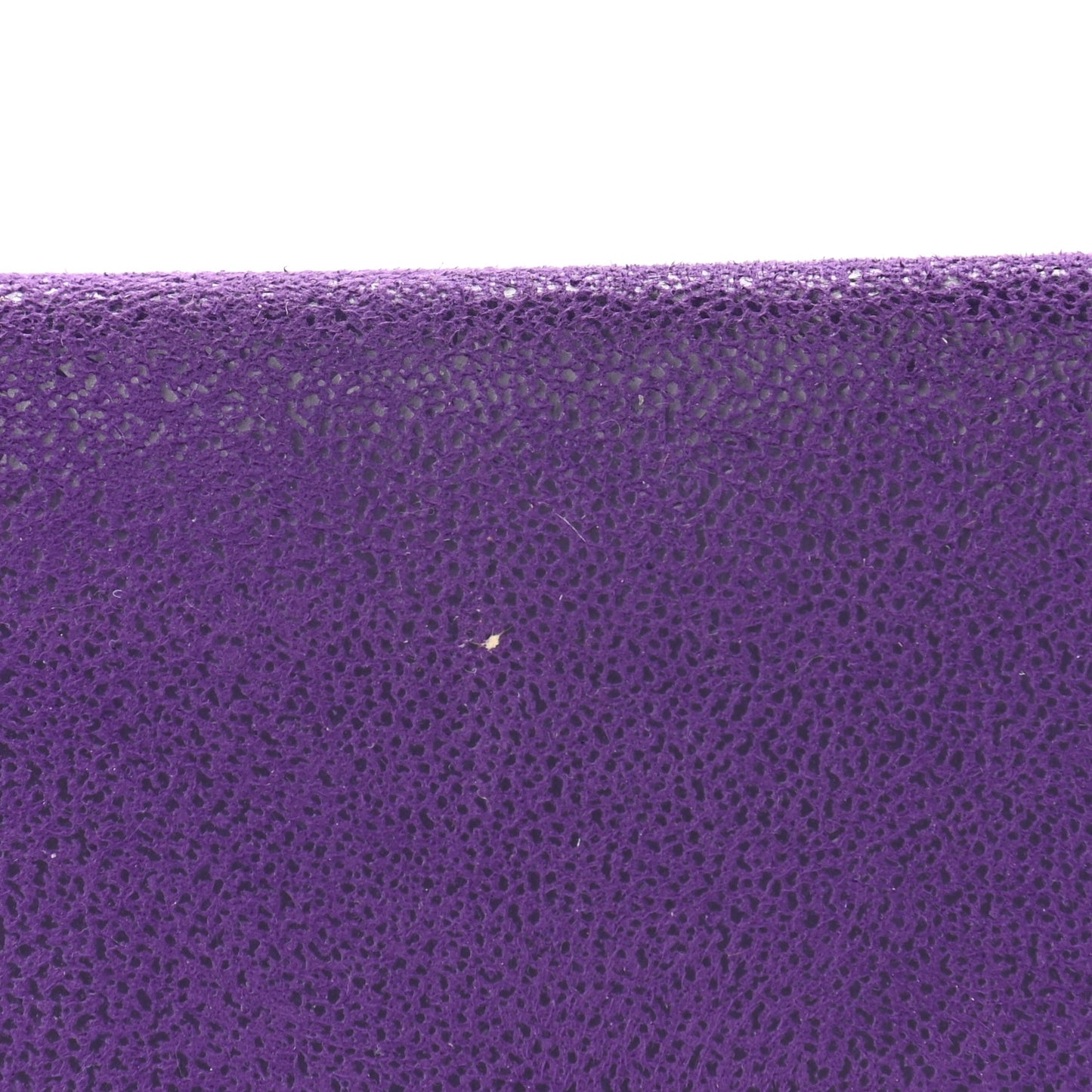 Shaggy Deer Falabella Flap Wallet Bright Purple