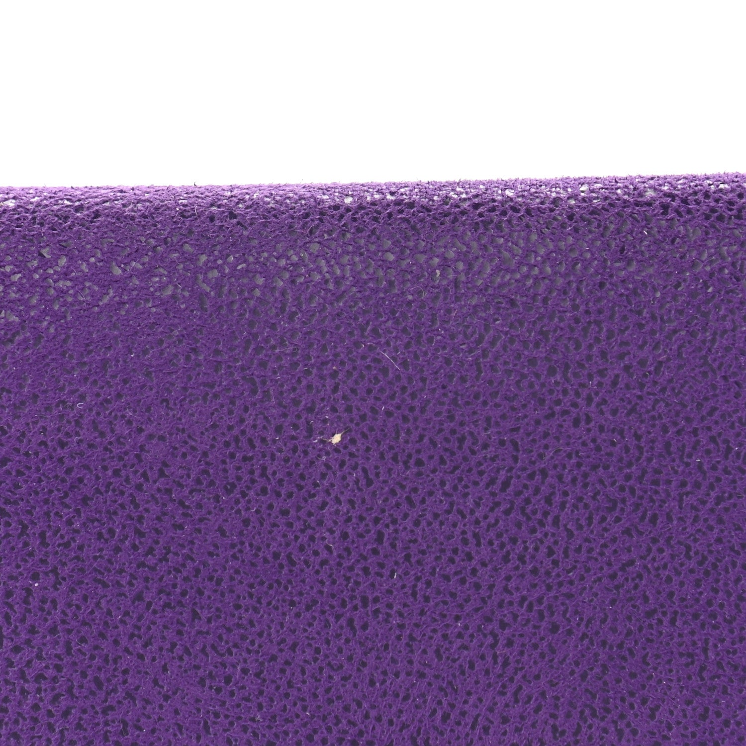 Stella McCartney Shaggy Deer Falabella Flap Wallet Bright Purple 5 of 8