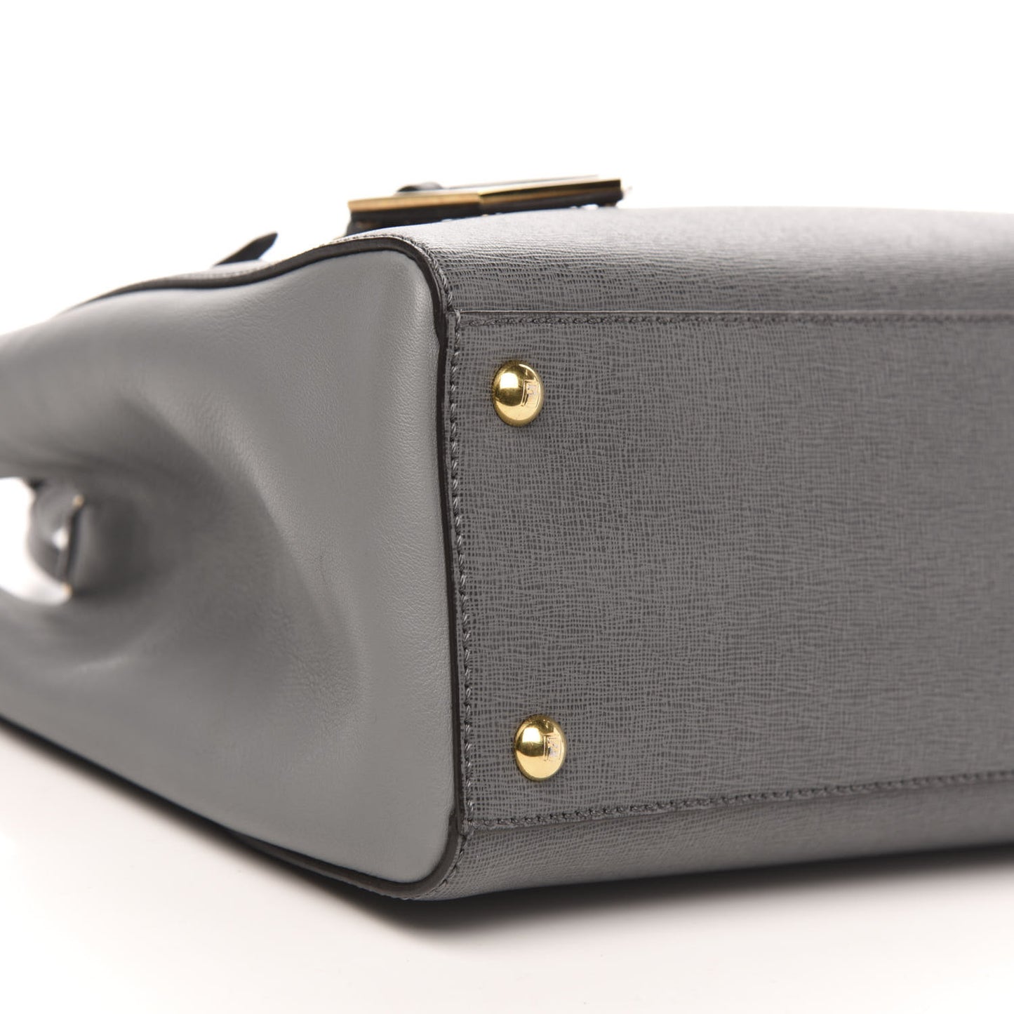 Vitello Elite Petite 2Jours Tote Grigio Grigio Chiaro