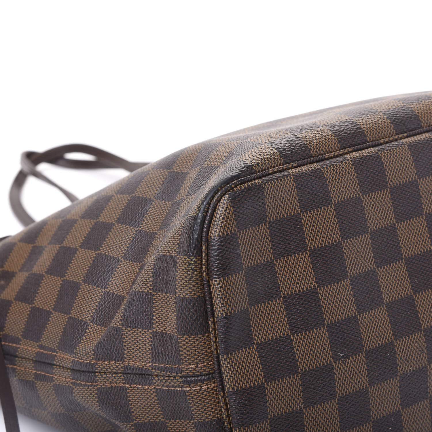 Louis Vuitton Damier Ebene Neverfull MM 5 of 14